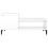 Berkfield Coffee Table High Gloss White 100x50x45 cm Engineered Wood 5