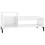Berkfield Coffee Table High Gloss White 100x50x45 cm Engineered Wood 6
