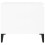 Berkfield Coffee Table High Gloss White 100x50x45 cm Engineered Wood 7