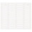 Berkfield Wall Headboard White 126x3x91.5 cm Solid Wood Pine 4
