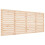 Berkfield Wall Headboard 166x3x91.5 cm Solid Wood Pine 2
