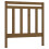 Berkfield Bed Headboard Honey Brown 95x4x100 cm Solid Wood Pine 2