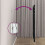 Berkfield Wall Headboard Black 96x3x91.5 cm Solid Wood Pine 6