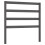 Berkfield Bed Headboard Grey 95x4x100 cm Solid Wood Pine 2