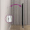 Berkfield Wall Headboard Black 146x3x91.5 cm Solid Wood Pine 6