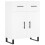 Berkfield Sideboard White 69.5x34x90 cm Engineered Wood 2