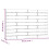 Berkfield Wall Headboard 96x3x63 cm Solid Wood Pine 8