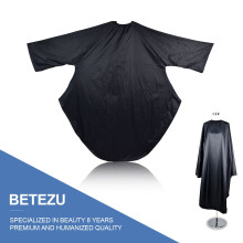 Waterproof Hair Cutting Cape with Sleeves for Salon, Adjustable AntiStatic Hairdressing Cape