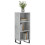 Berkfield Sideboard Concrete Grey 34.5x32.5x90 cm Engineered Wood 3