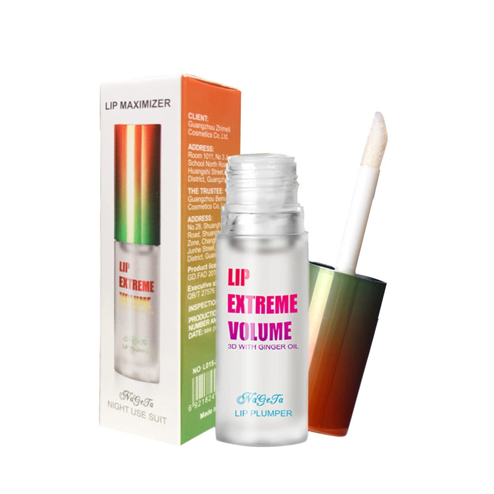 Extreme Lip Plumper Gloss 4ml â Hydrating Collagen Boost for Fuller Lips with Longwear Glossy Finish