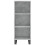 Berkfield Sideboard Concrete Grey 34.5x32.5x90 cm Engineered Wood 4