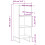 Berkfield Sideboard Concrete Grey 34.5x32.5x90 cm Engineered Wood 9