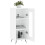 Berkfield Sideboard High Gloss White 34.5x34x90 cm Engineered Wood 4