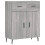 Berkfield Sideboard Grey Sonoma 69.5x34x90 cm Engineered Wood 2