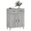 Berkfield Sideboard Grey Sonoma 69.5x34x90 cm Engineered Wood 3