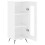 Berkfield Sideboard High Gloss White 34.5x34x90 cm Engineered Wood 6