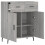 Berkfield Sideboard Grey Sonoma 69.5x34x90 cm Engineered Wood 5