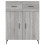 Berkfield Sideboard Grey Sonoma 69.5x34x90 cm Engineered Wood 6
