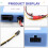 Car MOST Digital Data Fiber Optic Decoder Box Kit for  Toureg 2011-2017 Decoder Radio Adapter Radio Adapter Box 2
