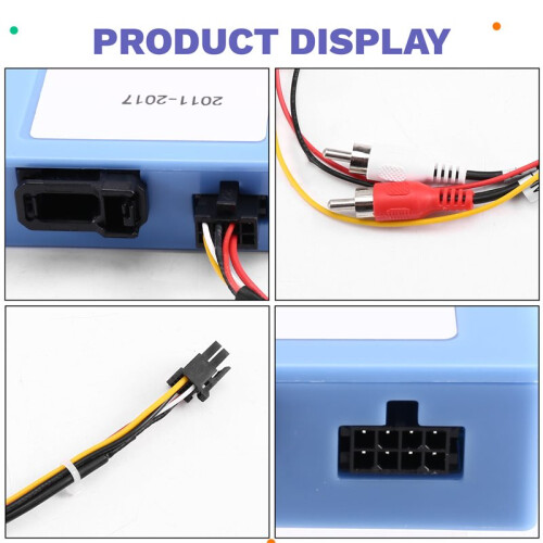 Car MOST Digital Data Fiber Optic Decoder Box Kit for  Toureg 2011-2017 Decoder Radio Adapter Radio Adapter Box 1