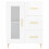 Berkfield Sideboard High Gloss White 69.5x34x90 cm Engineered Wood 5