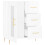 Berkfield Sideboard High Gloss White 69.5x34x90 cm Engineered Wood 6