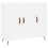 Berkfield Sideboard White 90x34x80 cm Engineered Wood 2