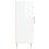 Berkfield Sideboard High Gloss White 69.5x34x90 cm Engineered Wood 7