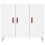Berkfield Sideboard White 90x34x80 cm Engineered Wood 6