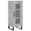 Berkfield Sideboard Concrete Grey 34.5x34x90 cm Engineered Wood 2