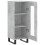Berkfield Sideboard Concrete Grey 34.5x34x90 cm Engineered Wood 6