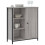 Berkfield Sideboard Grey Sonoma 70x30x80 cm Engineered Wood 3