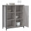Berkfield Sideboard Grey Sonoma 70x30x80 cm Engineered Wood 4