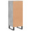 Berkfield Sideboard Concrete Grey 34.5x34x90 cm Engineered Wood 8