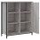 Berkfield Sideboard Grey Sonoma 70x30x80 cm Engineered Wood 5