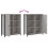 Berkfield Sideboard Grey Sonoma 70x30x80 cm Engineered Wood 9