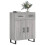 Berkfield Sideboard Grey Sonoma 69.5x34x90 cm Engineered Wood 3