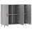 Berkfield Sideboard Grey Sonoma 90x34x80 cm Engineered Wood 5