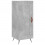 Berkfield Sideboard Concrete Grey 34.5x34x90 cm Engineered Wood 2