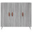 Berkfield Sideboard Grey Sonoma 90x34x80 cm Engineered Wood 6