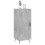 Berkfield Sideboard Concrete Grey 34.5x34x90 cm Engineered Wood 3