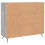 Berkfield Sideboard Grey Sonoma 90x34x80 cm Engineered Wood 8