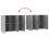 Berkfield Sideboard Grey Sonoma 90x34x80 cm Engineered Wood 9