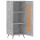Berkfield Sideboard Concrete Grey 34.5x34x90 cm Engineered Wood 6