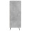 Berkfield Sideboard Concrete Grey 34.5x34x90 cm Engineered Wood 7
