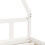 Berkfield Kids Bed Frame White 90x190 cm Solid Wood Pine 7