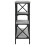 Berkfield Console Table Grey Sonoma 150x29x76.5 cm Engineered Wood 5
