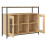 Berkfield Sideboard Sonoma Oak 100x35x80 cm Engineered Wood 5