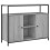 Berkfield Sideboard Grey Sonoma 100x35x80 cm Engineered Wood 2