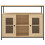 Berkfield Sideboard Sonoma Oak 100x35x80 cm Engineered Wood 6